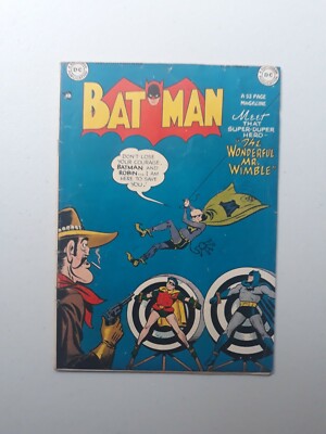 Batman 51 DC Comics 1949 Penguin Appearance 