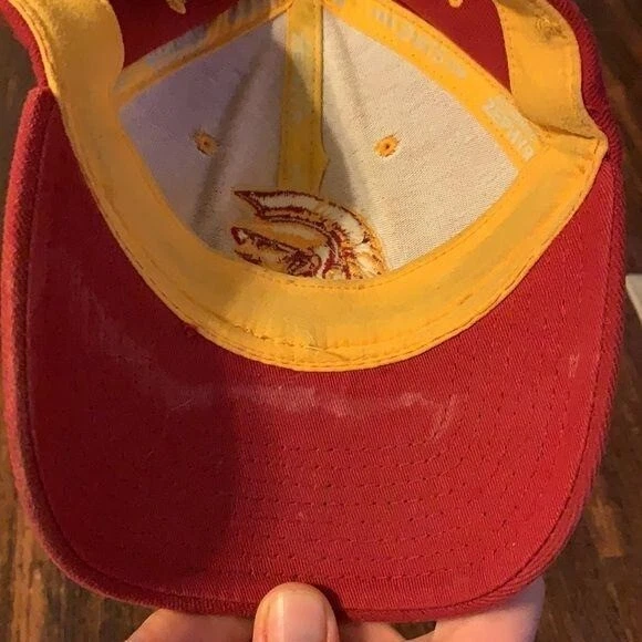 USC Trojans Hat M/L College Logo Ncaa School Colors California Cap - Image 2 of 4