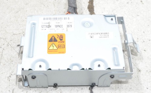 OPEL Insignia A Bj 2010 Steuergerät Spannungswandler Stromversorgung 121805-E309