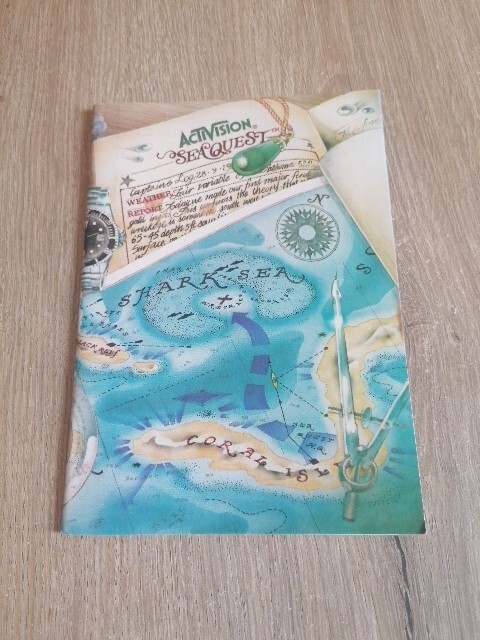 Notice Jeu Vidéo - Activision Atari 2600 - Seaquest 