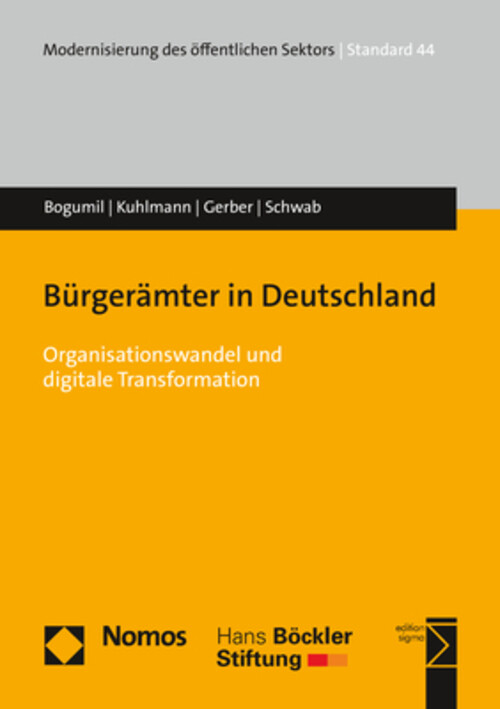 Bürgerämter In Deutschland | Organisationswandel Und Digitale