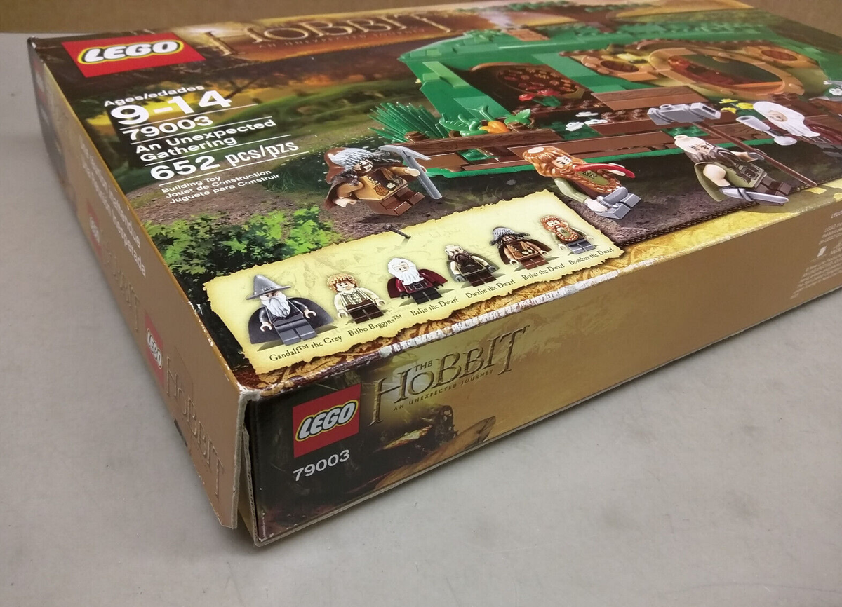 LEGO The Hobbit 79003 An Unexpected Gathering NEW! Gandalf Bag End