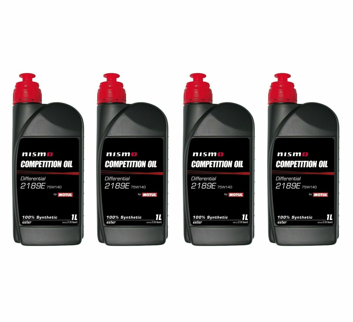 nismoニスモmotulモチュール4本セット2189E 75w140 Motul 2189E Nismo Competition 75W140 Fully Synthetic Differential