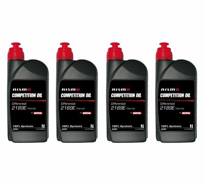 nismoニスモmotulモチュール4本セット2189E 75w140 Motul 2189E Nismo Competition 75W140 Fully Synthetic Differential