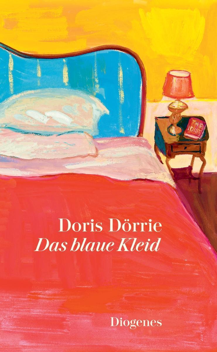 Thumbnail - Das Blaue Kleid | Doris Dörrie | Buch | Diogenes Deluxe | 231 S. |