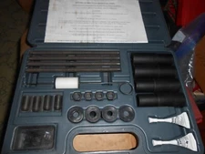 bluepoint tools ford/triton spark plug porcelain remover kit  NEW!!!