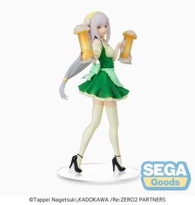 Re:ZERO Emilia Oktoberfest Ver. SPM Sega Prize Figure