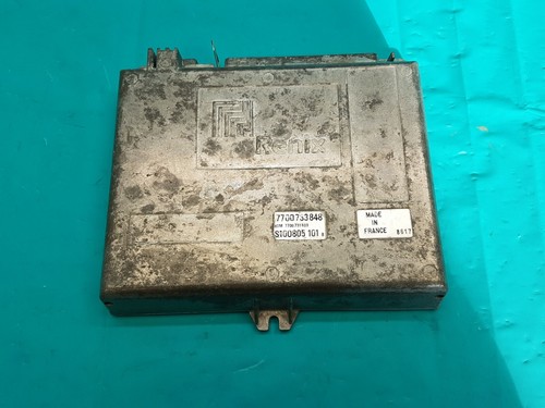 Original Renault Renault R19 R21 Motor Steuergerät  7700733848 , HOM7700731803