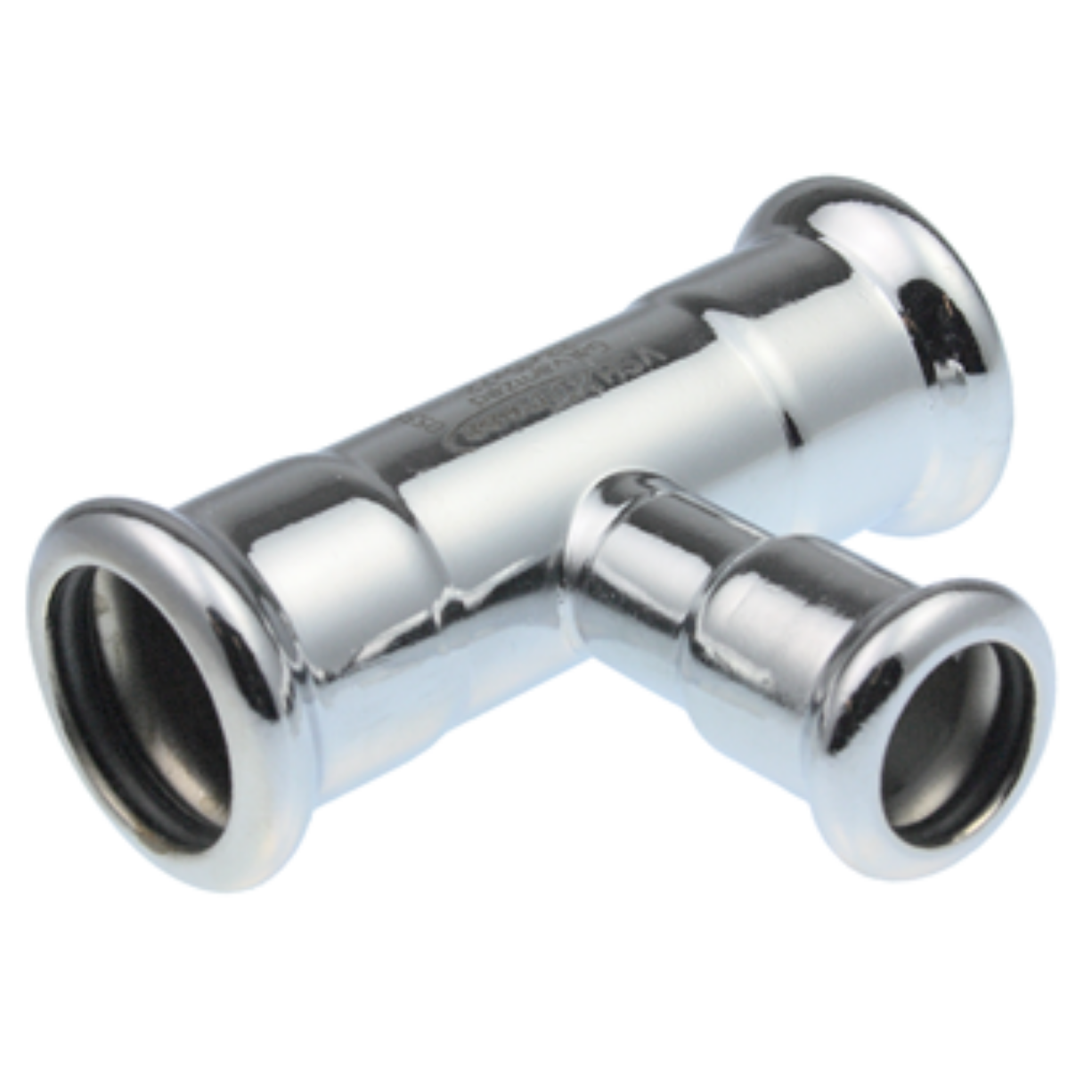 Pegler Xpress VSH 66.7mm x 66.7mm x 42mm reducing branch tee SC25 C1415 20679