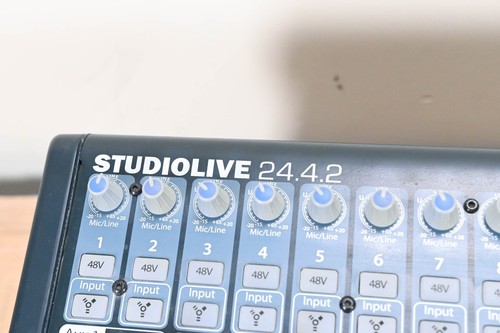PreSonus StudioLive 24.4.2 24-Channel Digital Audio Mixer CG008B5 - Picture 7 of 13