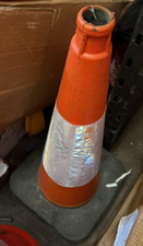 Melba 750mm 1 part traffic Road cones - " Collection Only "