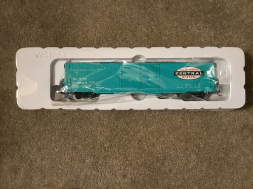 Walthers Pullman Standard 60' Auto Box Car Double Door "New York Central #53865 - Picture 2 of 5