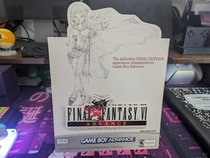Final Fantasy Standee | eBay