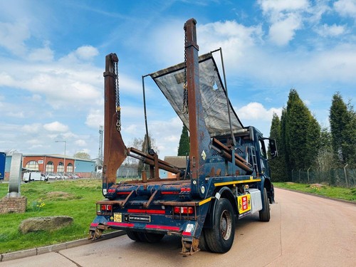 2014 (64) MERCEDES AROCS 1824 18 TON HYVALIFT EXTENDABLE SKIP LOADER, EURO 6 - Picture 6 of 20