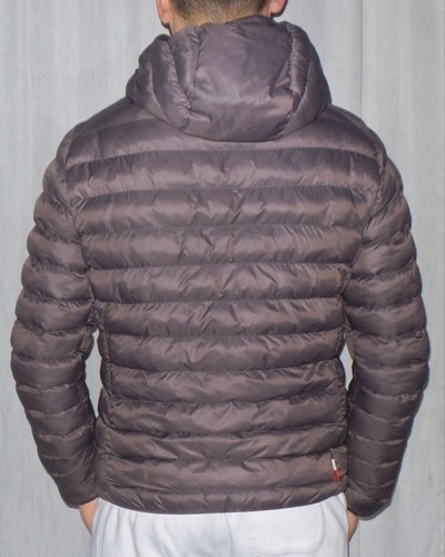Piumino Giubotto Giacca Invicta Icon Uomo Grigio/Blu Waterestiant (Taglia S) - Foto 5 di 10