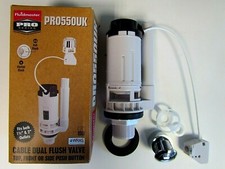 FLUIDMASTER SYPHON REPLACEMENT CABLE OPERATED DUAL FLUSH VALVE PRO550UK