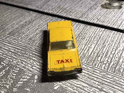 Matchbox Series No.20 Chevrolet Impala Taxi Lesney England Vintage