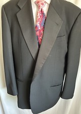 Canali Tuxedo Jacket, Sz 44 USA, Made In Italy, 100 Wool