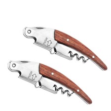 Professional Corkscrew Beer Wine Bottle Opener Engraved Multi-function Corkscrew