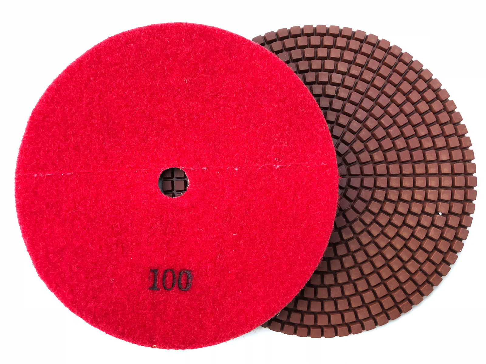 Granite Polishing Pads 7 Inch Diameter eBay