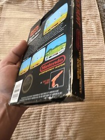 Nintendo NES 1985 Duck Hunt Gloss Sticker Seal Black Box Test Market RARE!
