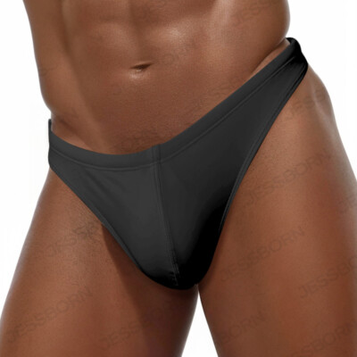 Slip De Bain Homme Sexy - Maillot Mini élastique Respirant - Séchage Rapide - Grande Taille Disponible