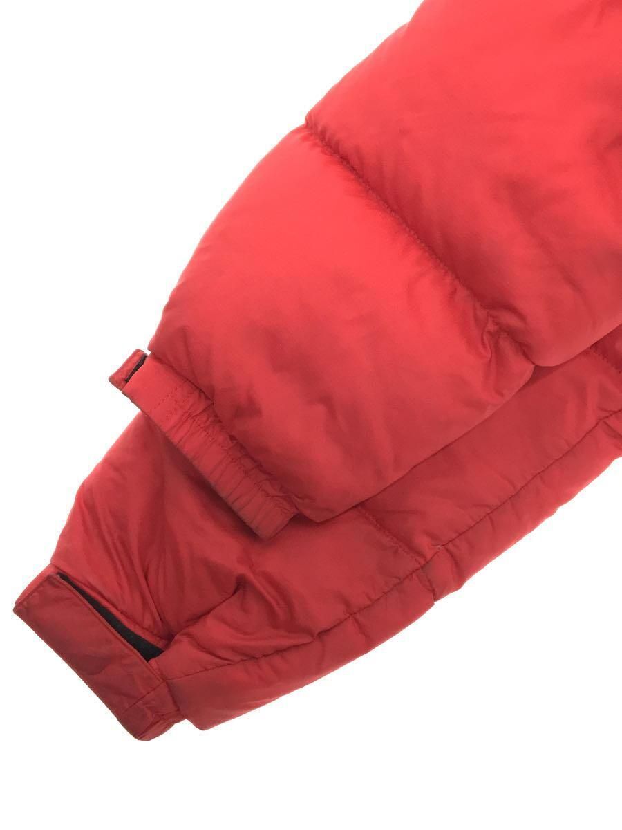 THE NORTH FACE Down Jacket Nuptse XL Nylon Red Plain ND91841 THE NORTH FACE Down Jacket Nuptse XL Nylon Red Plain ND91841