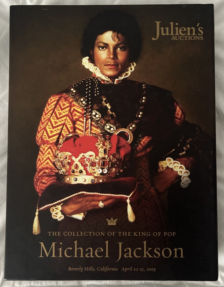 Julien's Auctions Michael Jackson The King Of Pop Beverly