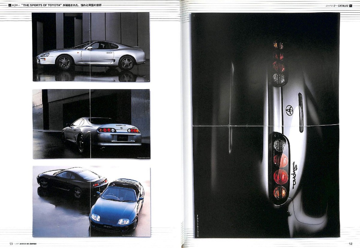 BOOK] I Love Toyota A70 A80 Supra 3.0GT 2.5GT twin turbo RZ GZ SZ