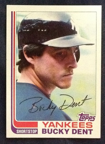 1982 Topps Baseball Pick A Card Complete your Set #201-400 NM OR BETTER - Picture 2 of 2