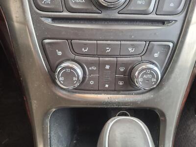 Used A/C Selector Switch fits: 2015 Buick Verano US market automatic temperature