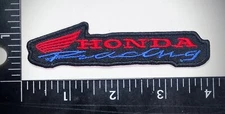 Honda Patch Racing Championship High Quality Sew or Iron on Embroidery