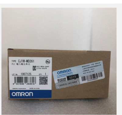 1PC Omron CJ1W-MD261 PLC I/O Module CJ1WMD261 New In Box Expedited Shipping