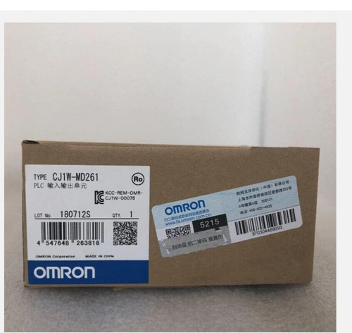 1PC Omron CJ1W-MD261 PLC I/O Module CJ1WMD261 New In Box Expedited Shipping