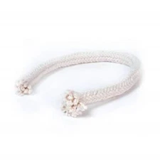 3/4" Round Braided Cotton Wicking (by the foot)