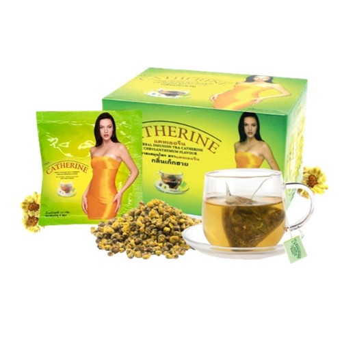 Kraut Tee Catherine Chrysanthemum Abnehmen Entgiftung Natürlich Kräuter 32 beute - Bild 4 von 6