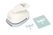 Bira Craft 1.5 inch Dragonfly 2 Lever Action Craft Punch for Paper Crafting