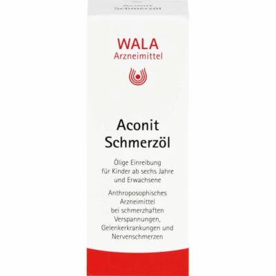 WALA HEILMITTEL GMBH ACONIT Schmerzöl 50 ml PZN01448582