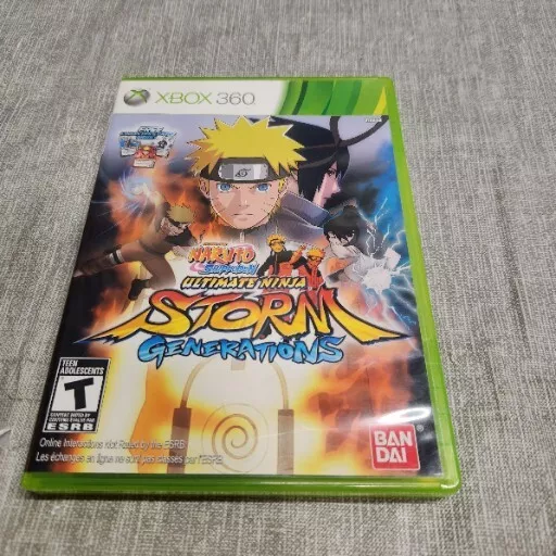 Naruto Shippuden: Ultimate Ninja Storm Generations [Video Game