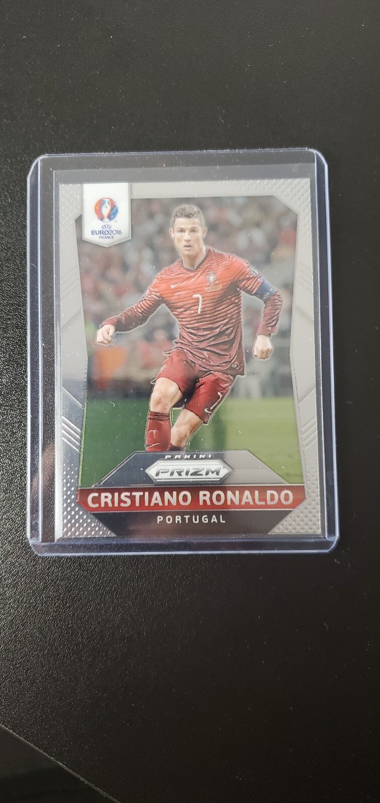2016 Panini Prizm UEFA Euro CRISTIANO RONALDO #97 Portugal