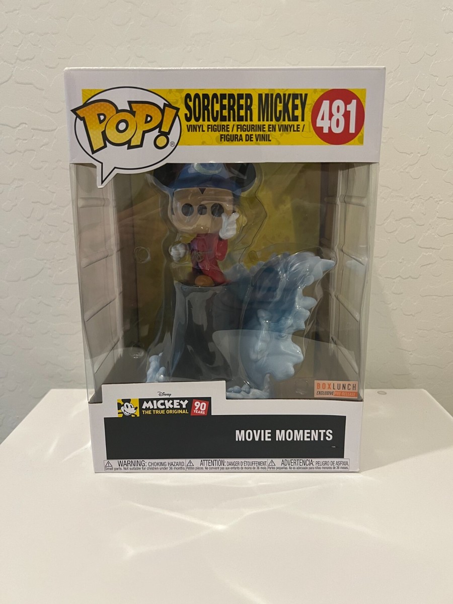 Funko pop! Fantasia Sorcerer Mickey 10” Amazon.com: Funko Pop
