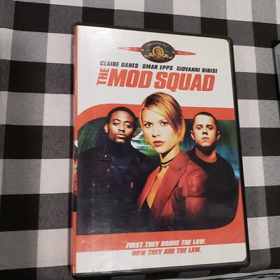 The Mod Squad (DVD, 1999) Claire Danes, Omar Epps, Giovanni Ribisi,