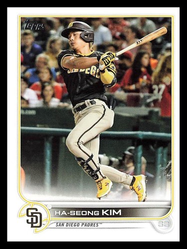 2022 Topps Baseball Series 1 - Complete Your Set, Cards 166-330 NM to Mint - Picture 23 of 159