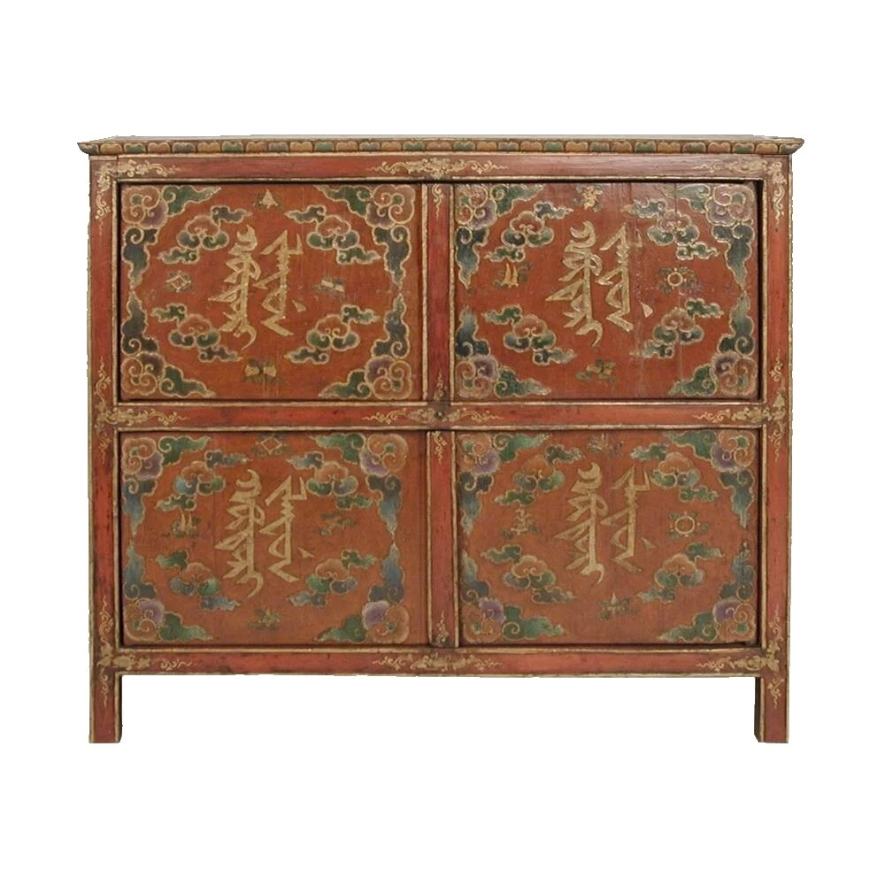Multi-Color Asian Antique Furniture