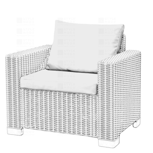 CUSHION PADS FOR KETER ALLIBERT CALIFORNIA RATTAN GARDEN FURNITURE