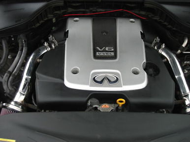 Top Speed Pro-1 Titanium Air Intake Kit 370Z G37 Q50 Q50S Q60 FX37 M37 VQ37VHR - Bild 11 von 11