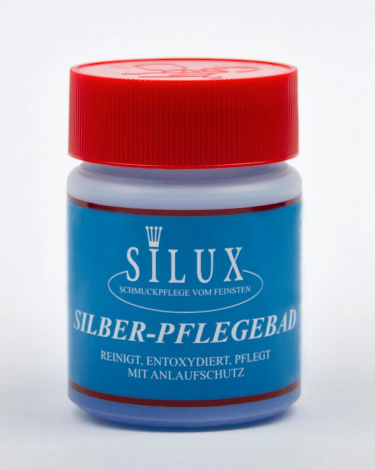 Silux 1x Silberbad und 1x Goldbad 200 ml - Silberpflege / Goldpflege neu - Bild 3 von 4