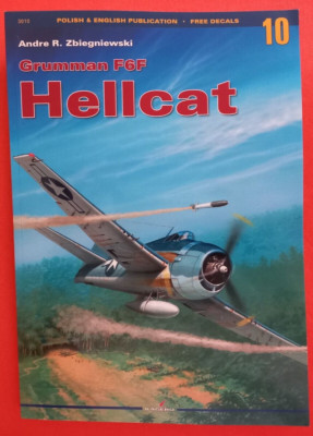 Kagero Monographs 10, GRUMMAN F6F HELLCAT