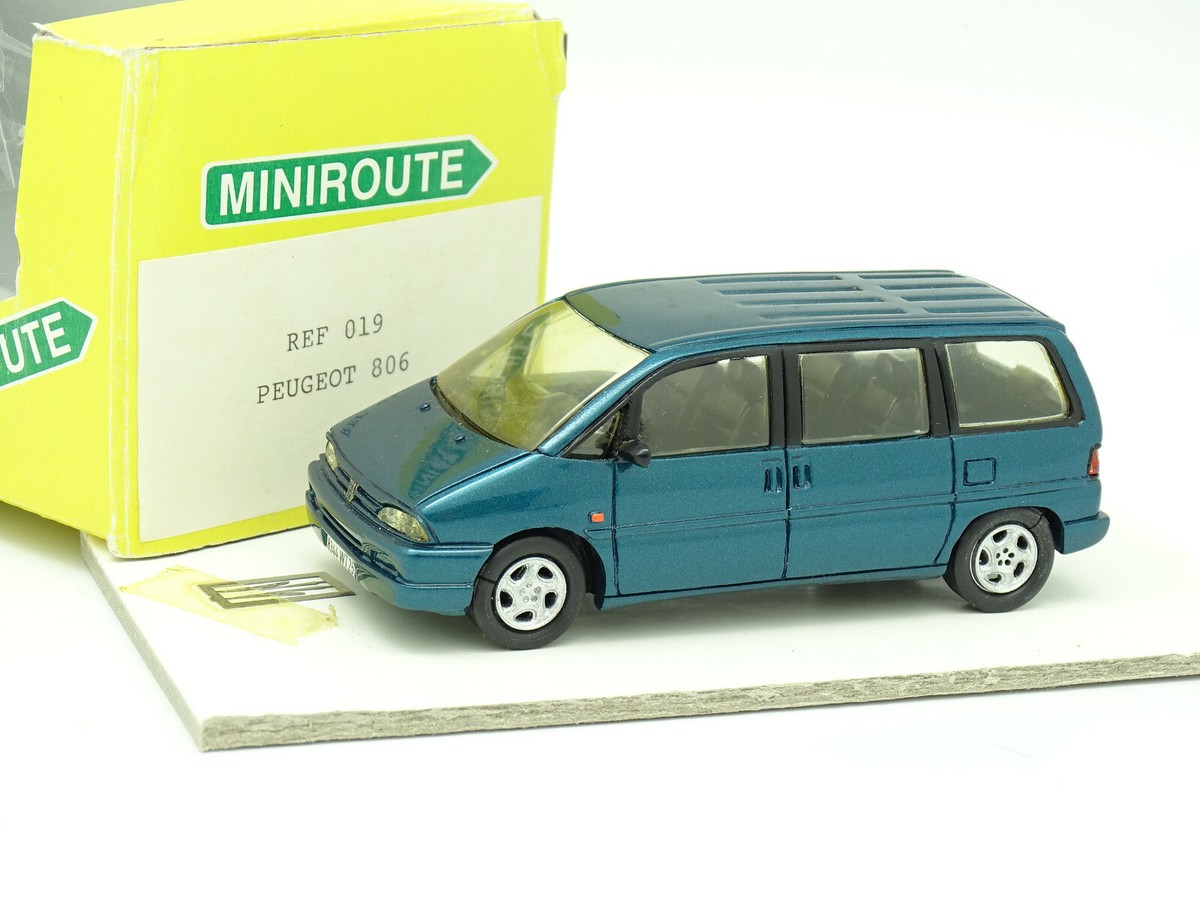 Carrosserie - PEUGEOT 601 Limousine Familiale - Résine - 1:43 - Pi
