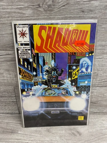 Valiant Comic Shadowman #16 Modern Age August 1993 Comic Book